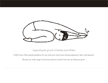 Tablet Screenshot of childs-pose.com